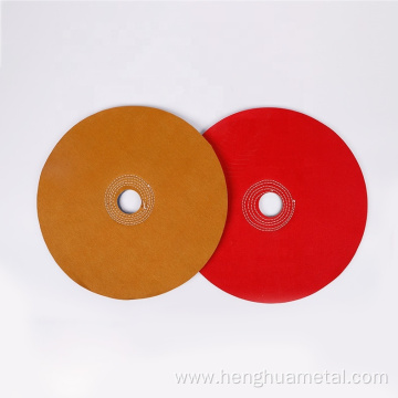 HIGH PRECISION CLOTH BUFFING WHEEL FOR ALUMINUM